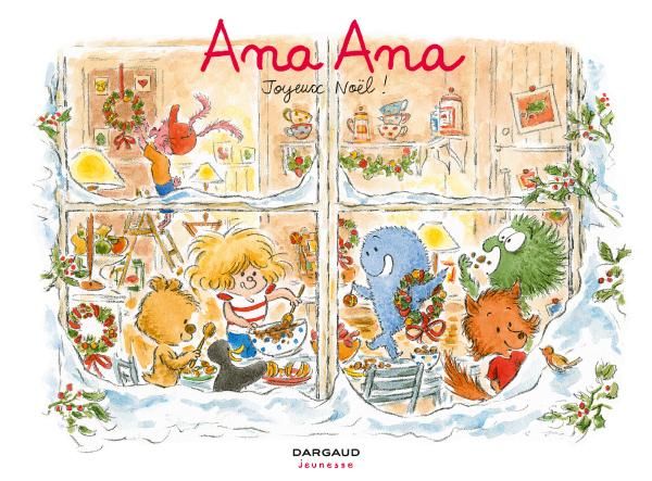 Ana ana - tome 22 - joyeux noel