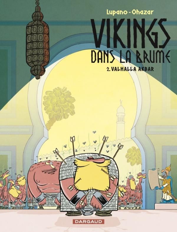 Vikings dans le brume - vikings dans la brume  - tome 2 - valhalla akbar