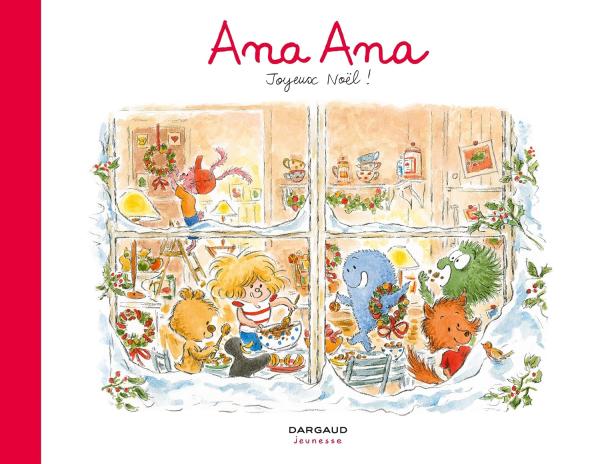 Ana ana - tome 22 - joyeux noel / edition speciale