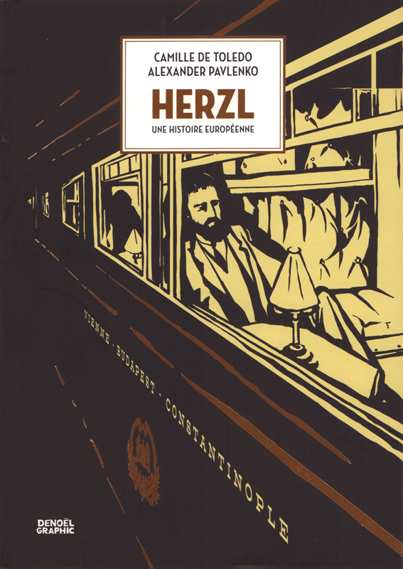 HERZL - UNE HISTOIRE EUROPEENNE