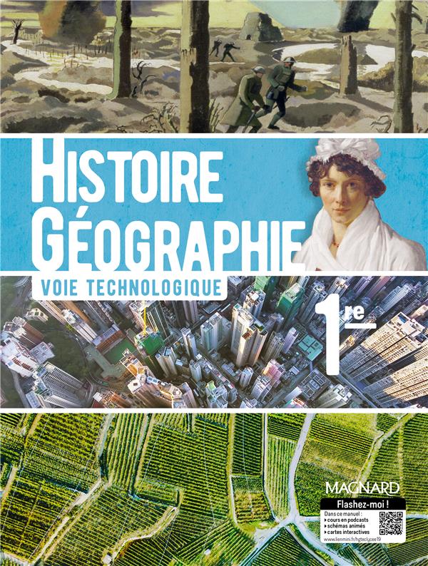 HISTOIRE-GEOGRAPHIE 1RE TECHNOLOGIQUE (2019) - MANUEL ELEVE