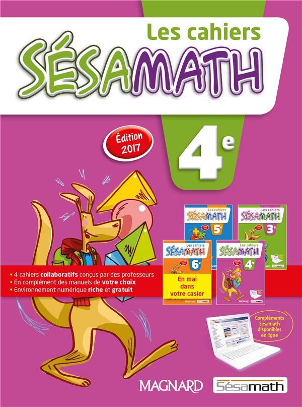 Sesamath 4e (2017) - cahier eleve