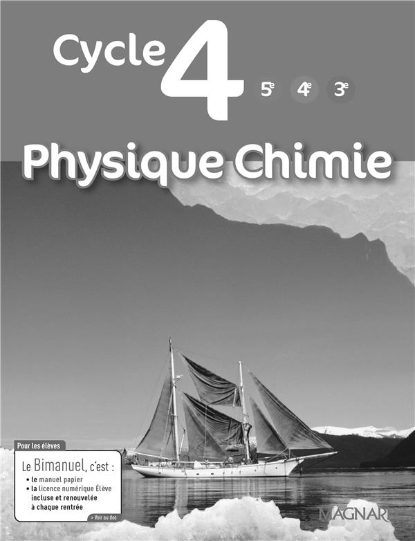 Physique chimie livre du professeur cycle 4