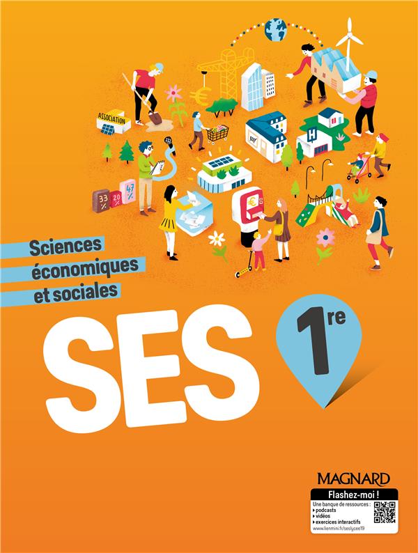 Sciences Economiques & Sociales 2de Livre de l'élève Manuel 2019 