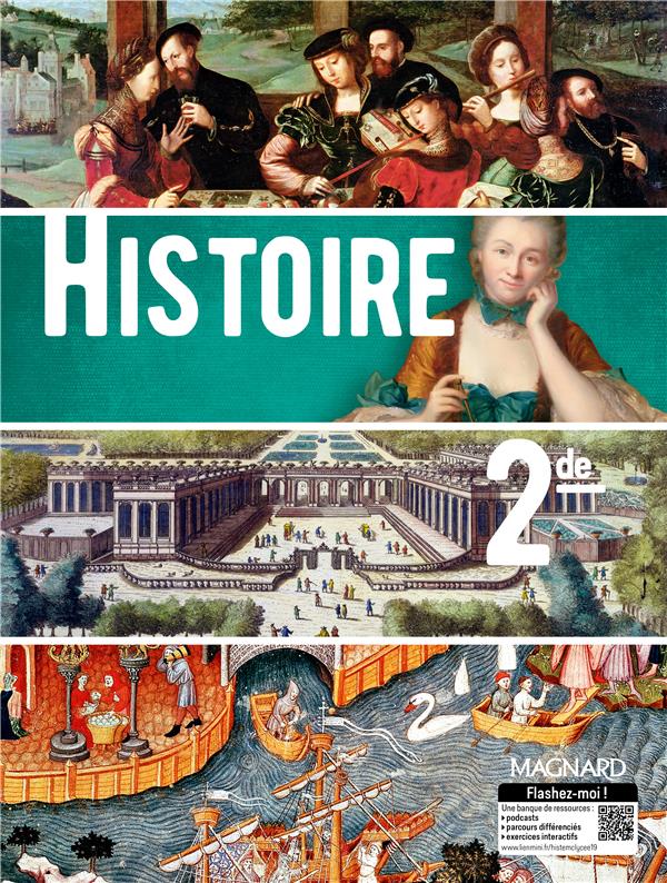 Histoire 2de 2019 - manuel eleve