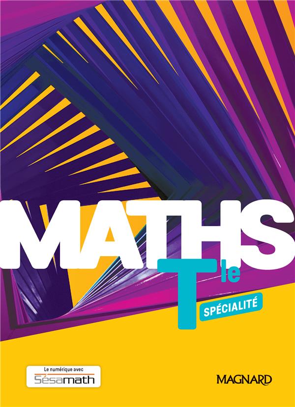 Maths specialite tle (2020) - manuel eleve
