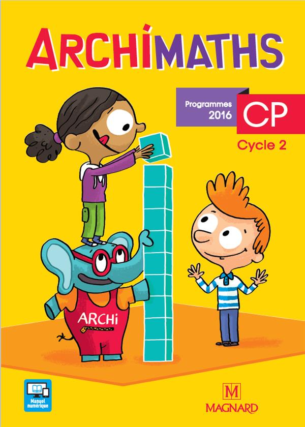Archimaths cp fichier de l'eleve