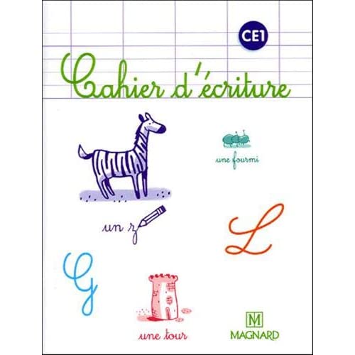 2014 pack cahiers d'ecriture ce1 5ex