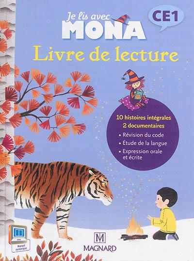 Je lis avec mona ce1 (2015) - livre de lecture