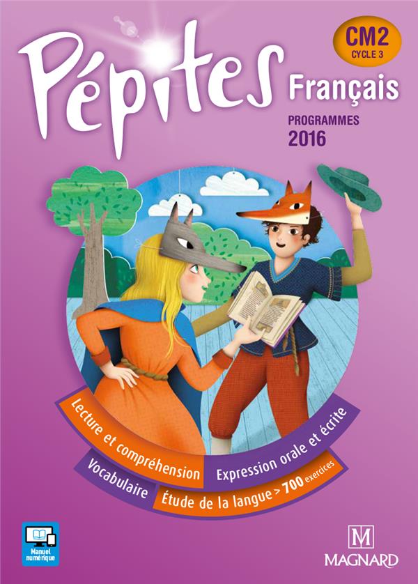 Pepites cm2 eleve