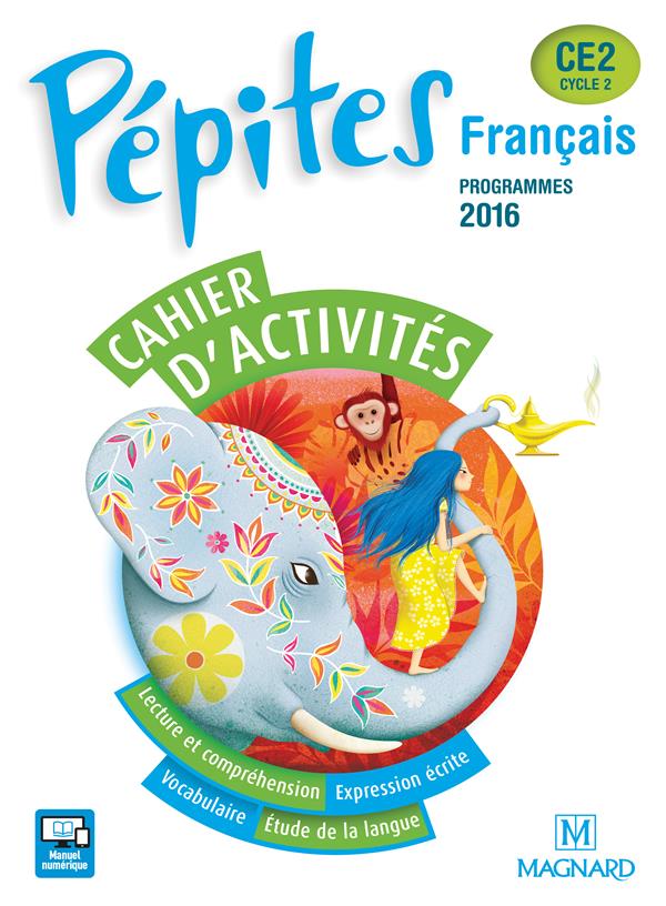 Pepites ce2 cahier d'activites