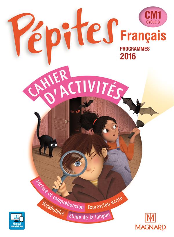 Pepites cm1 cahier d'activites