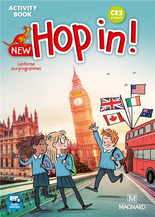 NEW HOP IN! CE2 (2018) - ACTIVITY BOOK