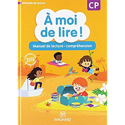 A moi de lire ! cp (2019) - manuel de lecture - comprehension