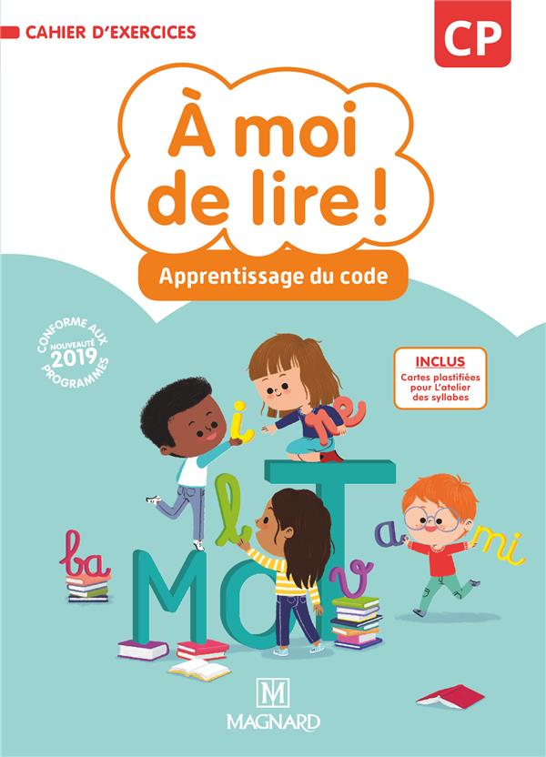 A moi de lire ! cp (2019) - cahier d'apprentissage de code