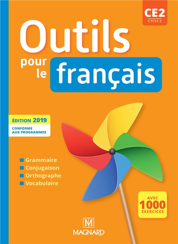 Outils pour le francais ce2 (2019) - manuel eleve