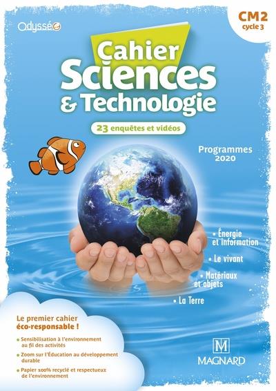 Cahier odysseo sciences et technologie cm2 (2021)