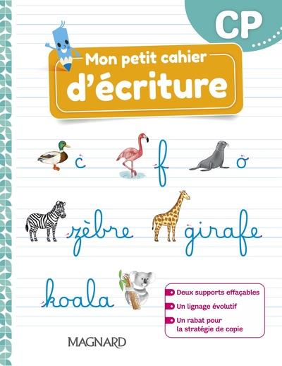 Mon petit cahier d ecriture cp (2021) - cahier