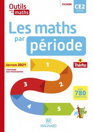 Outils pour les maths ce2 (2021) - les maths par periode - fichier + memo