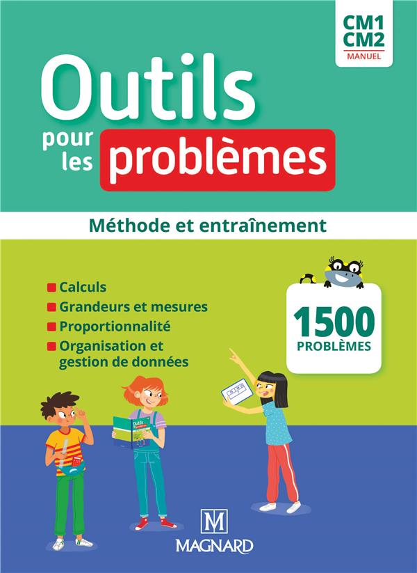 Outils pour les problemes cm1-cm2 (2022) - manuel