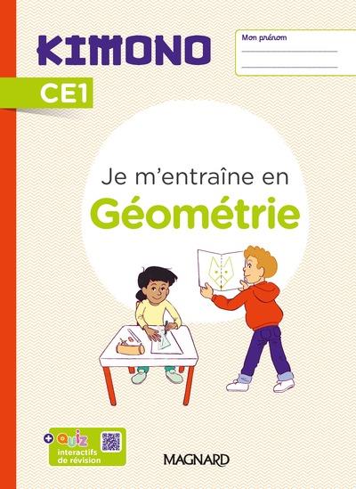 Kimono ce1 : cahier de geometrie (2023)