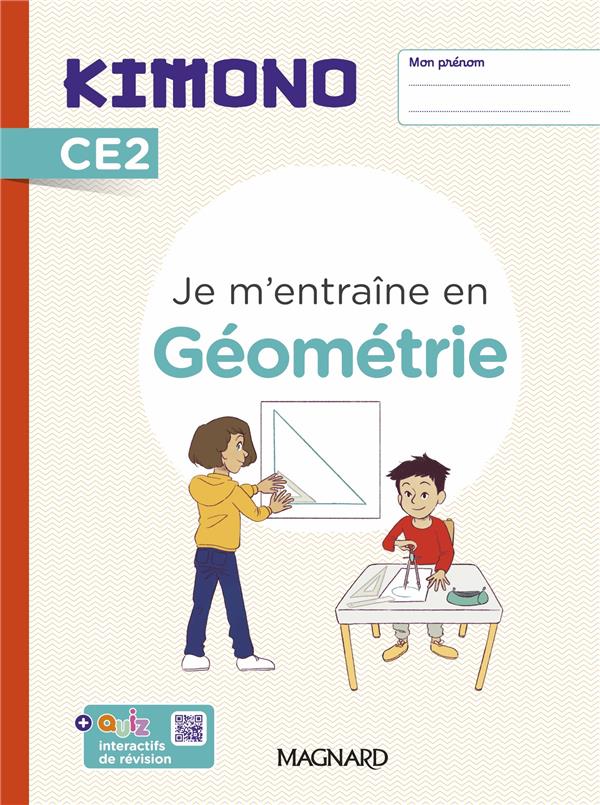 Kimono ce2 : cahier de geometrie (2023)