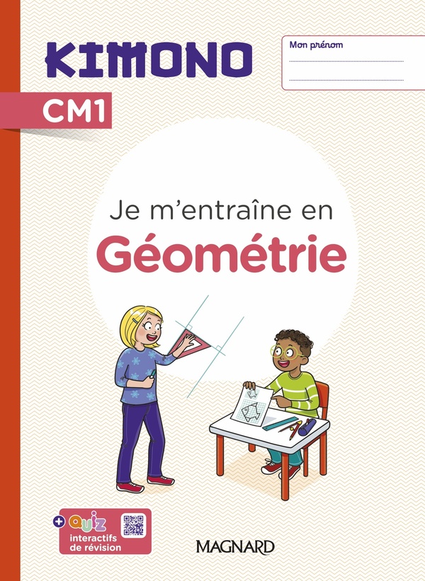 Kimono cm1 : cahier de geometrie (2024)