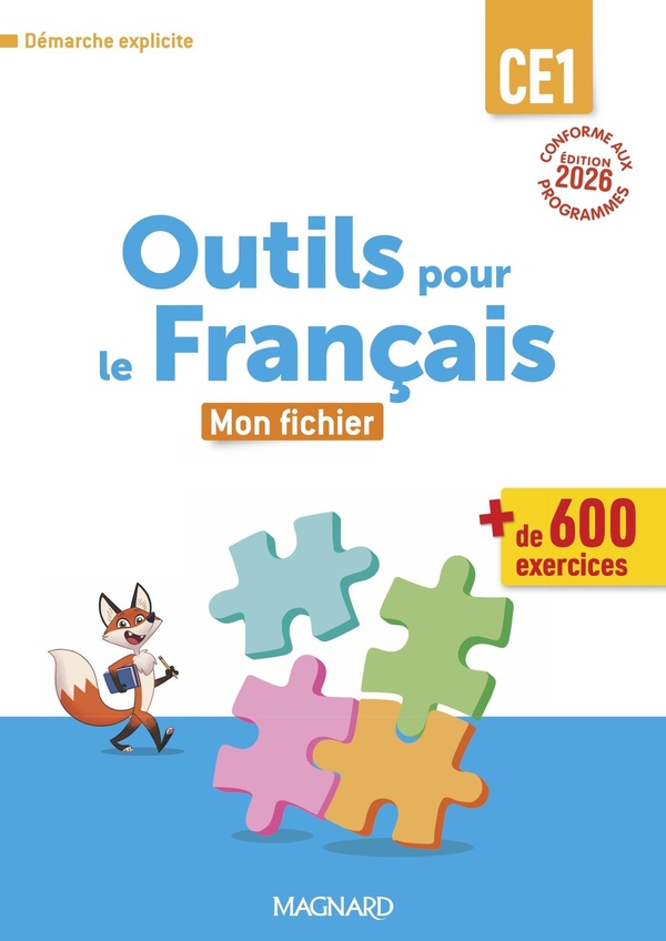Outils pour le francais ce1 (2026) - fichier eleve