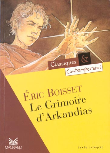 N  26 le grimoire d'arkandias