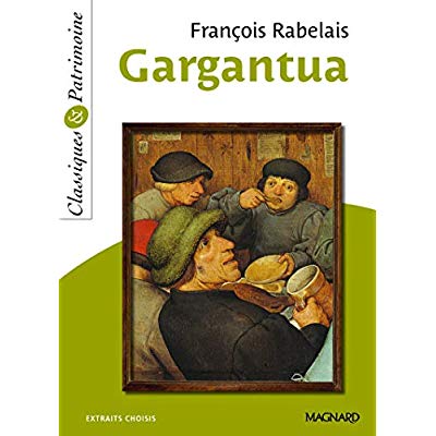 GARGANTUA - CLASSIQUES ET PATRIMOINE