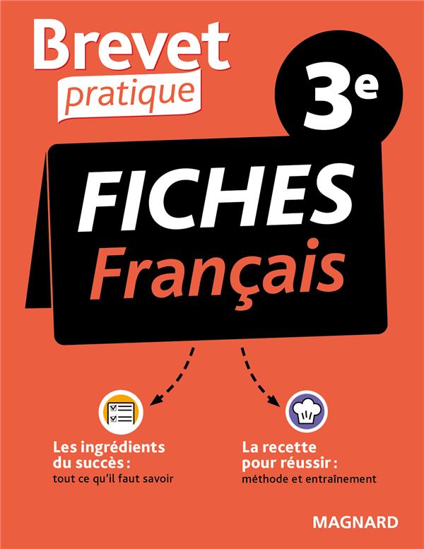 BREVET PRATIQUE FICHES FRANCAIS 3E - BREVET 2023