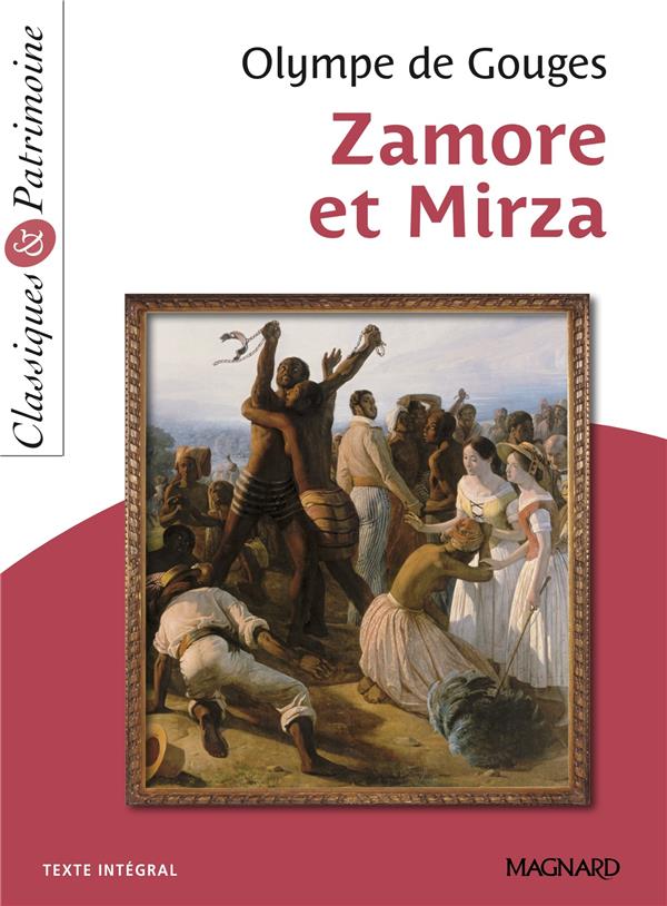 Zamore et mirza - classiques et patrimoine