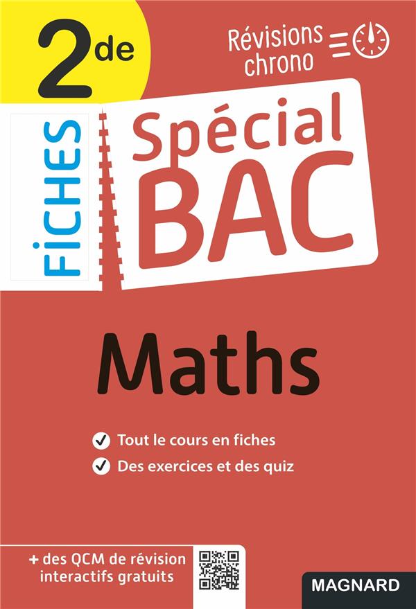 Special bac fiches maths 2de bac 2022 - tout le programme en 50 fiches, memos, schemas-bilans, exerc