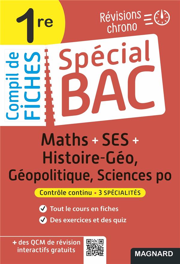 Special bac compil de fiches maths-ses-histoire-geo-geopolitique-sciences po 1re bac 2022 - tout le