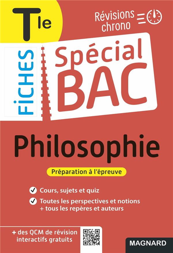 Special bac fiches philosophie tle bac 2022 - tout le programme en 57 fiches, schemas-bilans et quiz