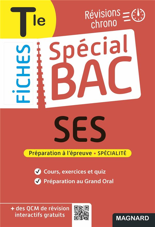 Special bac fiches ses tle bac 2022 - tout le programme en 59 fiches, cours ultra-visuel, schemas-bi