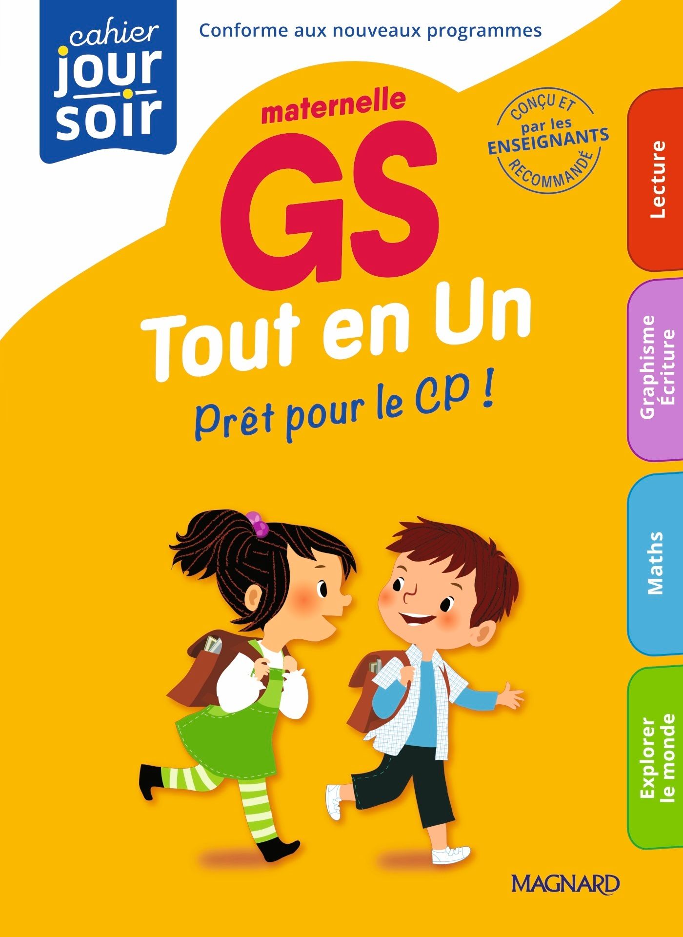 Tout en un grande section - toute l'annee de grande section de maternelle
