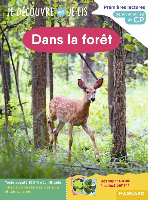 Je decouvre et je lis cp - dans la foret - debut et milieu de cp