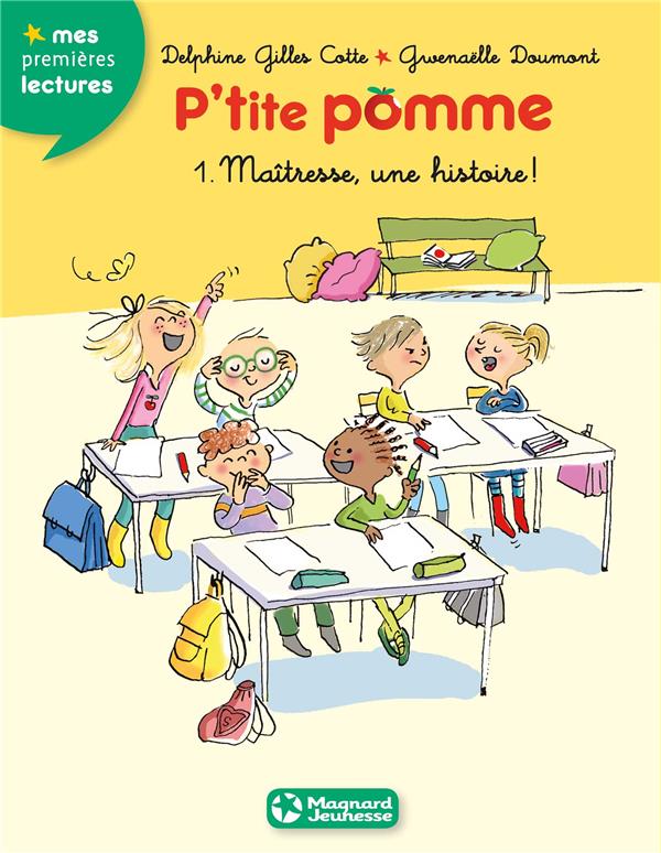 P'tite pomme 1 - maitresse, une histoire !