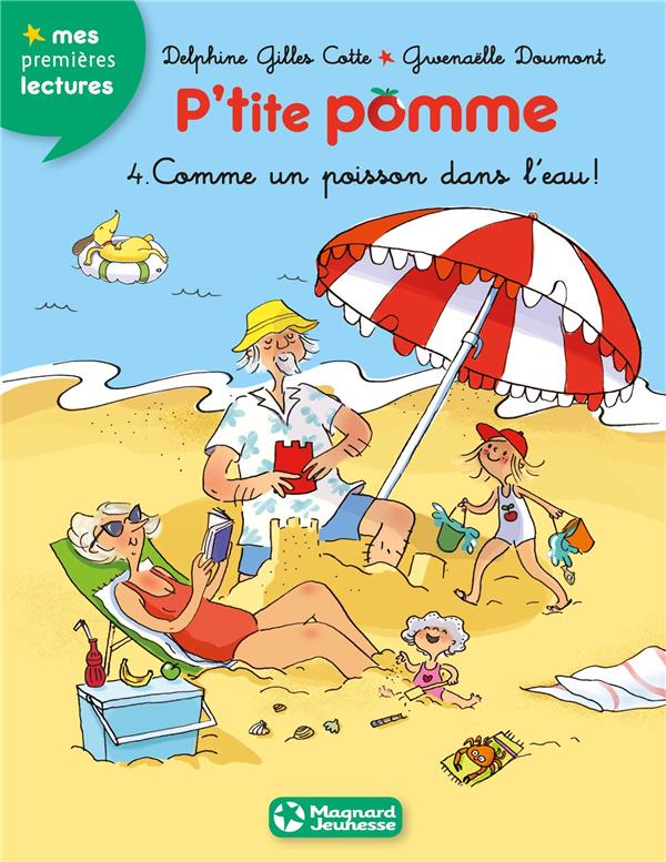 P'tite pomme 4 - comme un poisson dans l'eau !