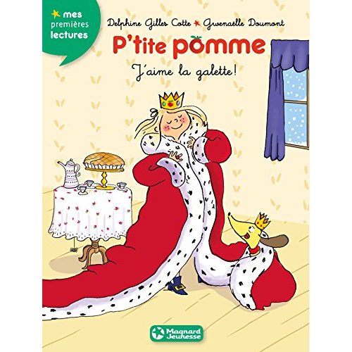 P'tite pomme 6 - j'aime la galette !
