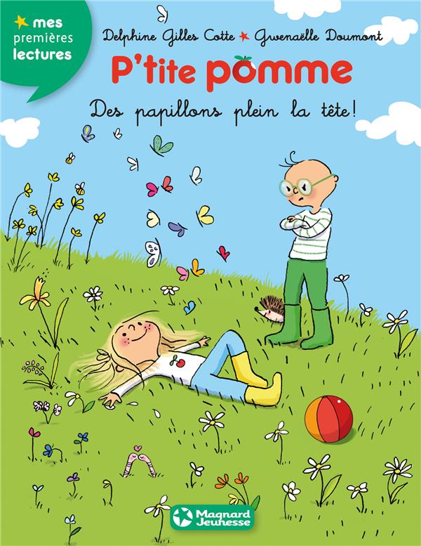 P'tite pomme 7 - des papillons plein la tete !