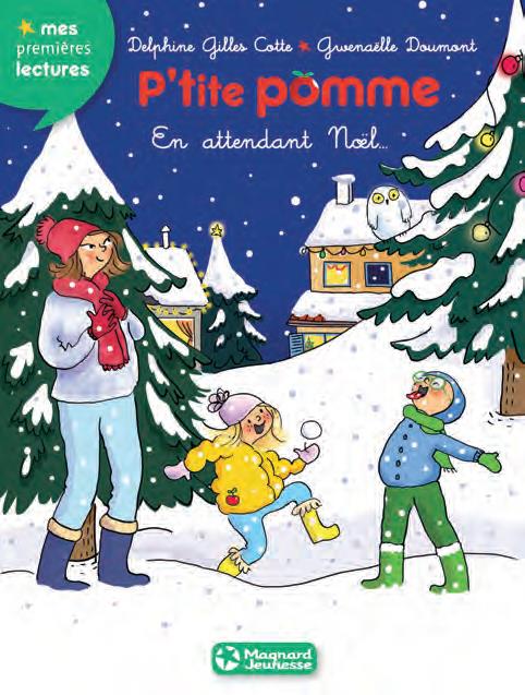 P'tite pomme 8 - en attendant noel...
