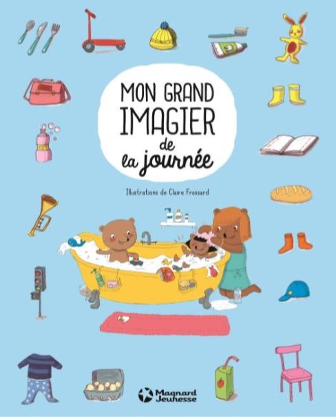 Mon grand imagier de la journee