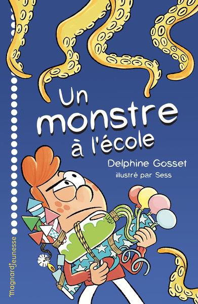 Un monstre a l'ecole