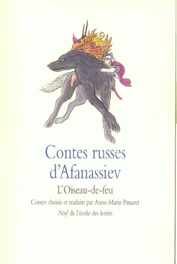 Contes russes d'afanassiev l'oiseau-de-feu
