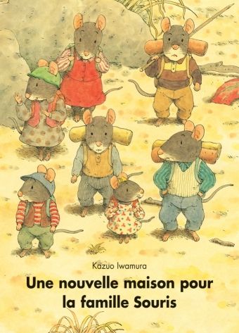 Nouvelle maison pour la famille souris