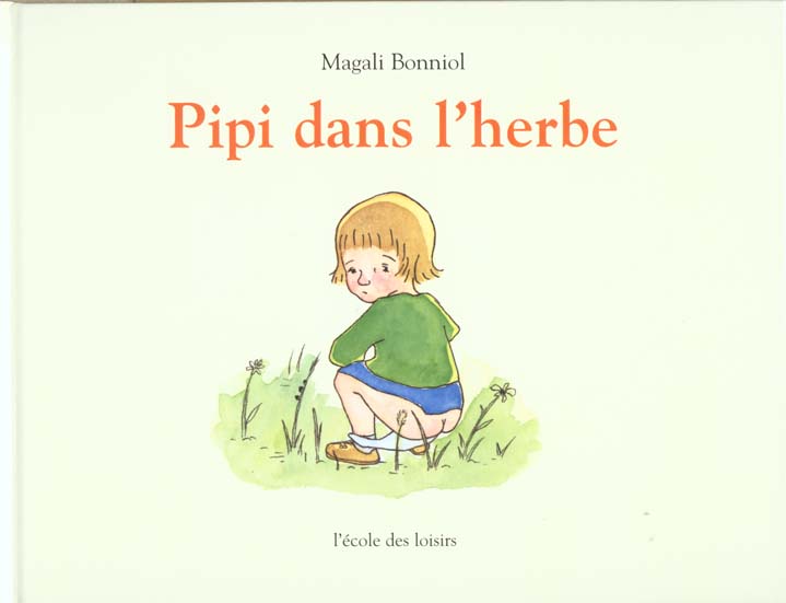 Pipi dans l herbe