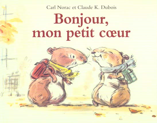 Bonjour mon petit coeur