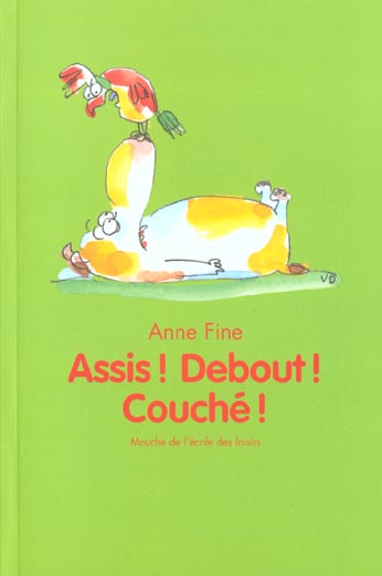 Assis debout couche